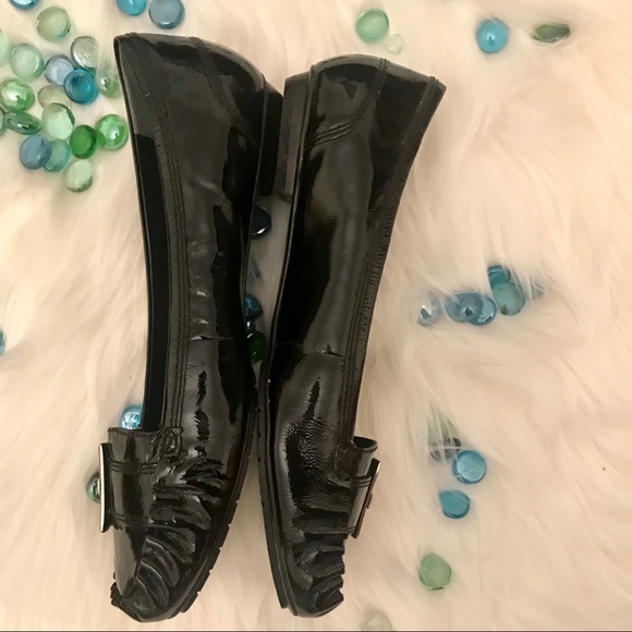 BCBG “Ferny”Patent Leather Loafer - Picture 3 of 8